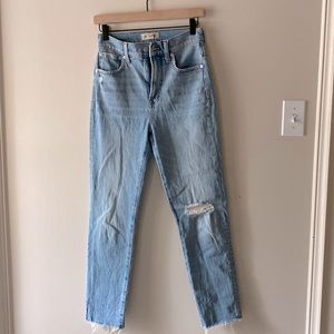 Madewell the perfect vintage jean
